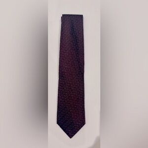 Dolce & Gabbana Dark Red Patterned Tie